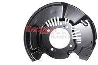 Spritzblech, Bremsscheibe