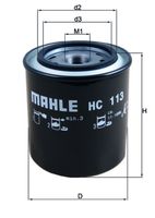 Thumbnail - Hydraulische filter, automatische transmissie - HC113 - KNECHT