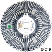 Thumbnail - Koppeling, radiateurventilator - CFC10000P - MAHLE
