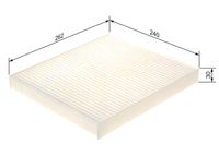 Filter, Innenraumluft