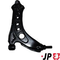 носач, окачване на колелата