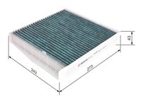 Filter, Innenraumluft