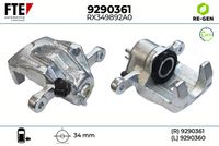 Etrier frana FTE, Cod: 9290361