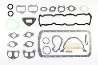 пълен комплект гарнитури, двигател