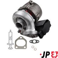 турбина, принудително пълнене с въздух