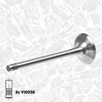 Thumbnail - Kleppenset, in-/uitlaatklep - VS0008 - ET ENGINETEAM