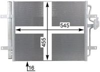 Thumbnail - Condensor, airconditioning - AC24000P - MAHLE