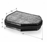 Филтър купе (поленов филтър)