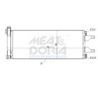 Condensator, climatizare MEAT & DORIA, Cod: 991031
