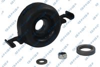 Suspension, propshaft