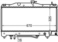 Thumbnail - Radiateur - CR746000S - MAHLE