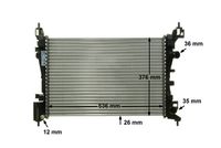 Thumbnail - Radiateur - CR774000P - MAHLE