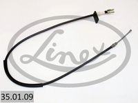 Cablu, frana de parcare LINEX, Cod: 35.01.09