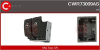 Slēdzis, Stikla pacēlājmehānisms CWR73009AS Casco