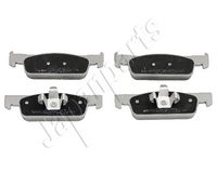 Комплект спирачно феродо, дискови спирачки PA-033AF JAPANPARTS