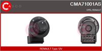 COMUTATOR REGLAREA OGLINZILOR EXTERIOARE