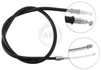 Seilzug, Feststellbremse