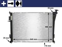 Thumbnail - Radiateur - CR846000S - MAHLE