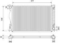 радиатор, охлаждане на двигателя