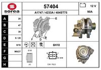 Generator / Alternator EAI, Cod: 57404