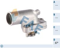 термостат, охладителна течност