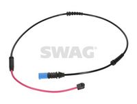 предупредителен контактен сензор, износване на накладките