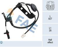 датчик, обороти на колелото