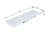 Filter, Innenraumluft