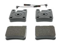 Bremsbelagsatz, Scheibenbremse