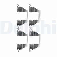 Zubehörsatz, Scheibenbremsbelag