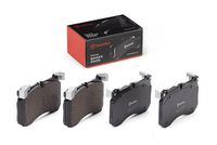 Bremsbelagsatz, Scheibenbremse