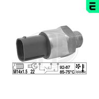 термошалтер, вентилатор на радиатора