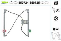 Macara geam VALEO, Cod: 850724