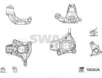 шенкел, окачване на колелата