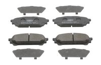 Bremsbelagsatz, Scheibenbremse