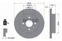 Bremsscheibe Bremsscheibe