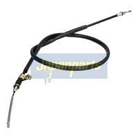 жило, ръчна спирачка