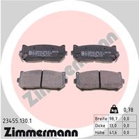 Bremsbelagsatz, Scheibenbremse