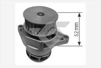 Pompă de apă, răcire motor HUTCHINSON, Cod: WP0024V