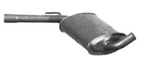 Mittelschalldämpfer