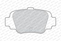 Bremsbelagsatz, Scheibenbremse