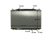 Thumbnail - Radiateur - CR1895000S - MAHLE