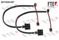 Warnkontakt, Bremsbelagverschleiß