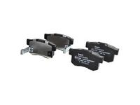 комплект спирачно феродо, дискови спирачки