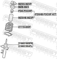 пружина за ходовата част
