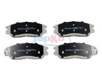 комплект спирачно феродо, дискови спирачки