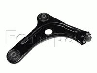 носач, окачване на колелата