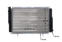 Thumbnail - Radiateur - CR616000S - MAHLE