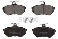 комплект спирачно феродо, дискови спирачки