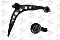 носач, окачване на колелата